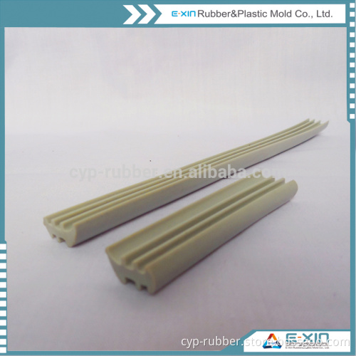 Extrusive PVC Profiles Weather Resistance Rubber Seal Strip for Doors Windows
